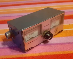 CB-master SWR-25, SWR/miernik mocy i miernik natężenia pola - Zdjęcie 1 z 4