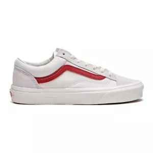 Nuevas VANS Para Hombre ESTILO 36 BLANCO/ROJO VN0A3DZ3OXS1 US M 7 - 10 TOMAS - Imagen 1 de 6