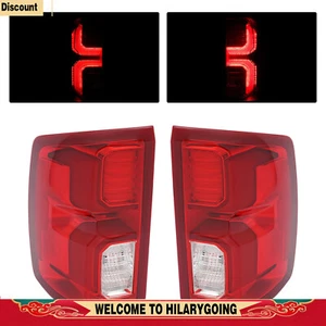 Fits 16-18 Chevy Silverado 1500 High Country LTZ LED Tail Light Rear Brake Lamps - Picture 1 of 53