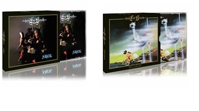 Faithful Breath CD Lot Gold N Glory Skol Heavy Metal Helloween iron maiden ozzy - Image 1 of 4