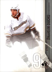 2010-11 SP Authentic Hockey #79 Bobby Ryan