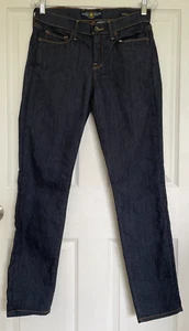 NWOT Lucky Brand Sofia Skinny Ankle Dark Wash Jeans Size 8 / 29 Style# 7W11594 - Picture 1 of 10