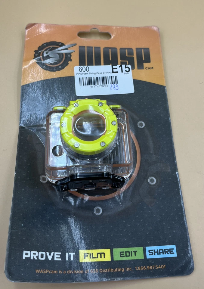 WaspCam 9941 Kameragehäuse Unterwassergehäuse ,,# - Image 1 of 1