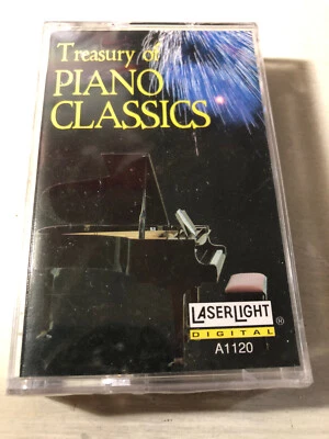 Treasury of Piano Classics Vol. 4 - Various (1997) Music Cassette NEW LaserLight - Image 1 of 3