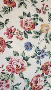 Kingsway 2.7 Yds. Fabrics "Aurora" Floral Roseguard Finish Interior Design - Picture 1 of 12