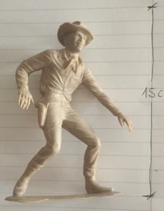 ANNI 60 - SOLDATINO COW-BOY (1) - MAXI -  ALTEZZA 15CM - RARO - - Picture 1 of 3