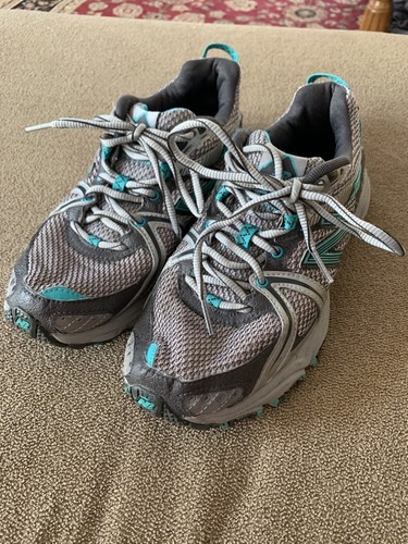 New Balance Scarpe da Trail Running Donna Taglia 7 Grigio Teal WT510GT2 Sneakers (CC)