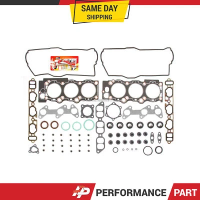 Juego de juntas de culata para 89-91 Toyota Camry Lexus ES250 2.5 DOHC 24V 2VZFE Foto 1 de 4