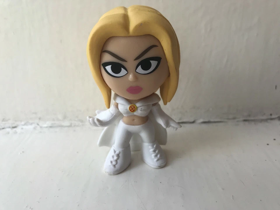 FUNKO MINI MYSTERY MARVEL X-MEN SERIES - EMMA FROST VINYL FIGURE BOBBLE-HEAD - Image 1 of 2