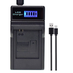 LCD USB BP-70A Battery Charger for Samsung ST95 ST100 ST150F ST700 ST6500 TL105
