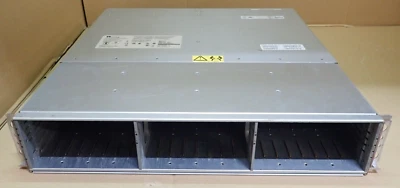 NetApp DE5600 24x 2.5" SAS Bay Storage Array E-X5681A-QS-R6 2x Controller 2x PSU - Image 1 of 4