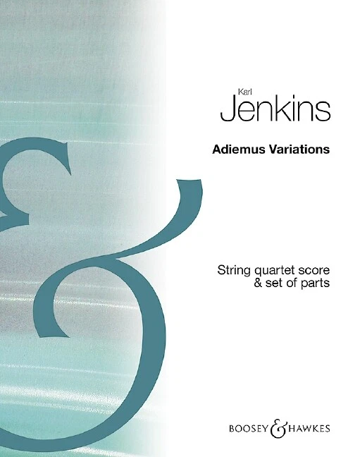Adiemus Variations for String Quartet string quartet Karl Jenkins - Image 1 of 1