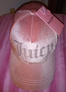 Juicy Couture Mütze Gingham-Stil Neu mit Etikett Einheitsgröße - Bild 1 von 3