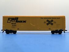 HO Scale "Rail Box" RBOX 10000 Fifty Foot Freight Train Box Car / #3