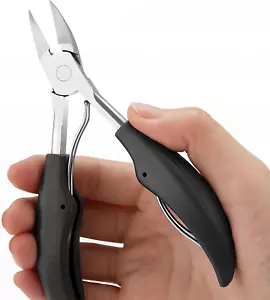 Podiatrist Toenail Clippers Nail Clippers for Thick Ingrown Toenails Super Sharp - Picture 1 of 10