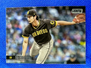2021 #265 Yu Darvish Topps Stadium Club Baseball San Diego Padres - Picture 1 of 2