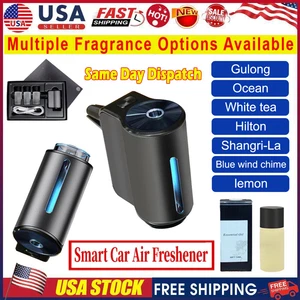 Smart USB Car Air Freshener: Refresh Your Ride with Intelligent Spray Technolog