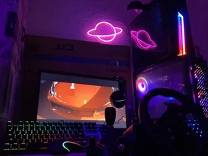 Custom Built Gaming PC /Built In Wi-Fi /GT730 / Intel i5 /8GB RAM / 500GB HDD - Picture 1 of 5