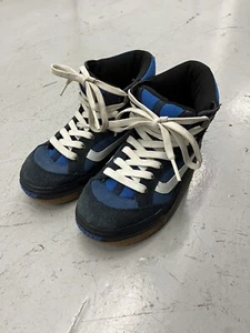 Vintage Vans Lo Standard Snow Boot Shoe US 6 Blue Lace Up 90s Y2K - Picture 1 of 6