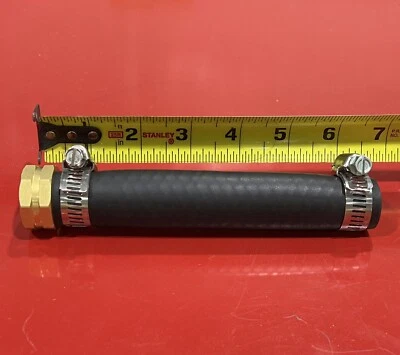 Conjunto de manguera de 6” National Walking Sprinkler de 6” para tractor Kees A5 y B3 Foto 1 de 4