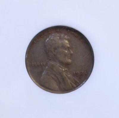 1924-D Lincoln Wheat Cent Penny NGC VF35 BN 1996666-003 - Image 1 of 4