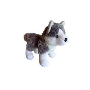 Artículo de felpa husky gris Douglas #3386 8 pulgadas - Imagen 1 de 8