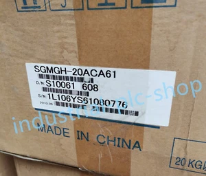 1pc Yaskawa SGMGH-20ACA61 brand new servo motor - Picture 1 of 1