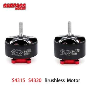 Motor sin escobillas Surpass Hobby Bat serie S4315 500KV/S4320 380KV para RC FPV - Imagen 1 de 24