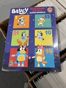 Bluey: Fantastico Calendario dell'Avvento Pacchetto Libro Pinguino Giovani Lettori - Foto 1 di 2