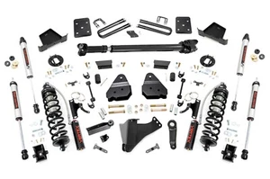 Rough Country 6" Lift OVLD D/S Coilover V2 For Ford SuperDuty 4wd 17-22 50358 - Picture 1 of 5