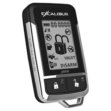Excalibur 151003E Replacement 2 Way Lcd Alarm Remote For Al18703Db