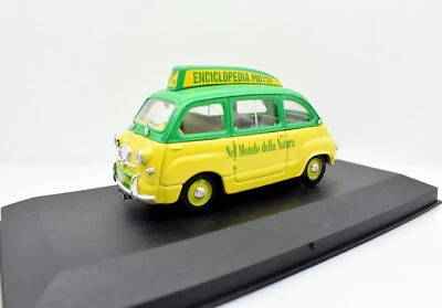 Modellino auto scala 1:43 Fiat 600 Multipla Brumm diecast modellismo usati - Immagine 1 di 3