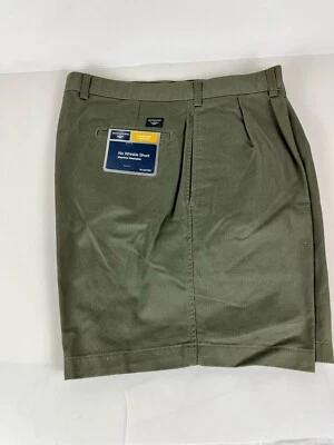 Pantalones cortos plisados Docker’s No Wrinkle para hombre talla 38-1264 Foto 1 de 4