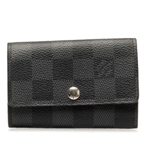 LOUIS VUITTON Damier Graphite Multicles6 Schlüsselanhänger N62662 Damen 【Gebraucht】 - Bild 1 von 9