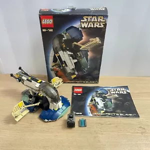 LEGO Star Wars: Jango Fett's Slave I (7153) w/ booklet and box - No figs - Picture 1 of 11