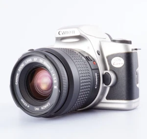 EX+5 Canon EOS Kiss 35mm Film Camera w/ EF 35-80mm F/4-5.6 III Lens From JAPAN - Picture 1 of 17