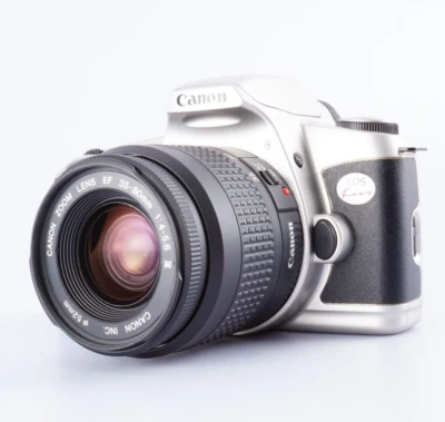 EX+5 Canon EOS Kiss 35mm Film Camera w/ EF 35-80mm F/4-5.6 III Lens From JAPAN - Image 1 of 4