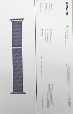Genuine Apple Watch Sport Loop (45mm ) for Apple Watch Series 9 - Midnight