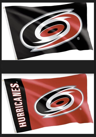Carolina Hurricanes Flag 3x5ft Banner Polyester Ice Hockey - FAST FREE SHIP! Cover