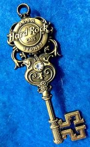 SYDNEY AUSTRALIA BRONCE HRC *SERIE LLAVE ESQUELETO* 2016 Hard Rock Café PIN LE200 - Imagen 1 de 2