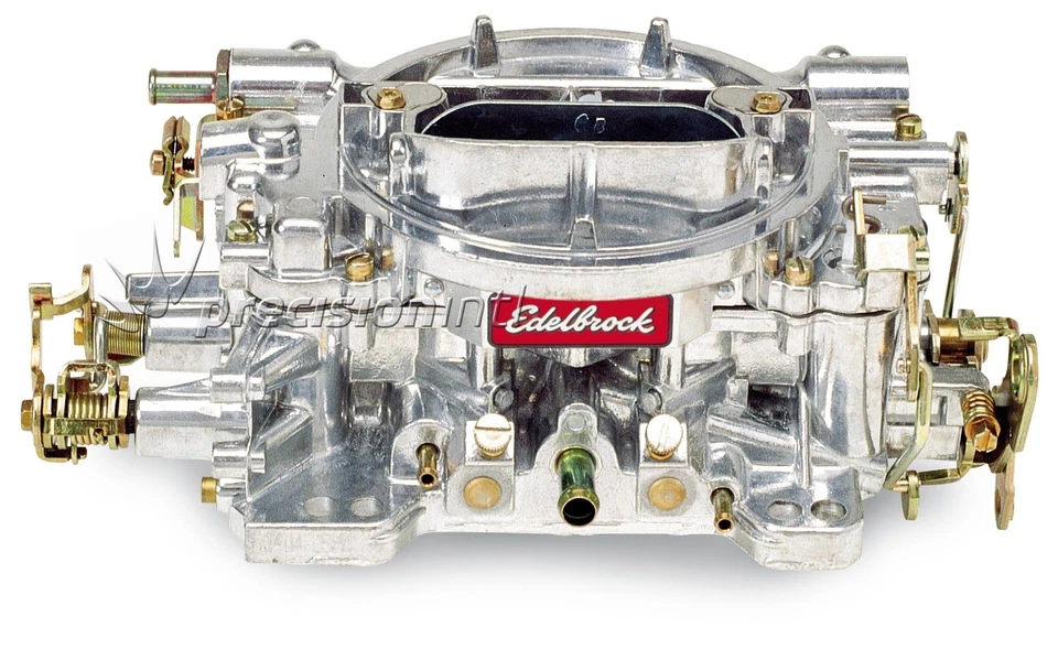 EDELBROCK 1407 PERFORMER CARBURETTOR SATIN FINISH 750CFM MAN CHOKE SMALL/BIG BLO - image 1 of 1