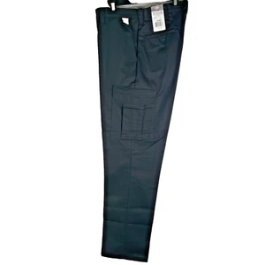 Dickies schwarze Herrenhose Größe 34 x 35 Beruf Arbeitskleidung Cargo - Bild 1 von 12