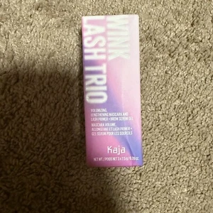 NEW Kaja Beauty Wink Lash Trio Volumizing Mascara, Lash Primer & Brow Serum Gel - Picture 1 of 2