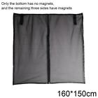A SLIDING DOOR MAGNETIC MOSQUITO FLY SCREEN NET CAMPER New Y6 New O0 Hot R8 B C0