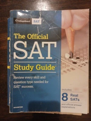 The Official SAT Study Guide 2020 Edition by The College Board Paperback - Image 1 of 2