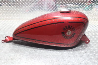 TANQUE DE GASOLINA HARLEY-DAVIDSON IRON 883 SPORTSTER 1200 DEPÓSITO DE GASOLINA 61348-07 Foto 1 de 4