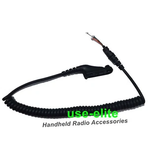 Mic Microphone Cable Cord for XPR6300 XPR6350 XPR6380 XPR6550 XPR7550 Radio - Zdjęcie 1 z 5