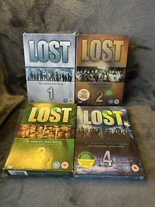 Lost Series 1-4 DVD set series 1 , 2 ,4 are brand new and sealed - Picture 1 of 1