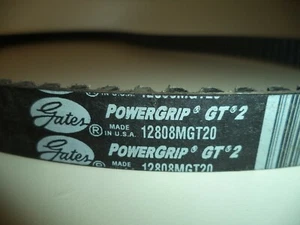GATES 1280-8MGT-20 TIMING BELT 9232-0045 NEW 12808MGT20 - Picture 1 of 3