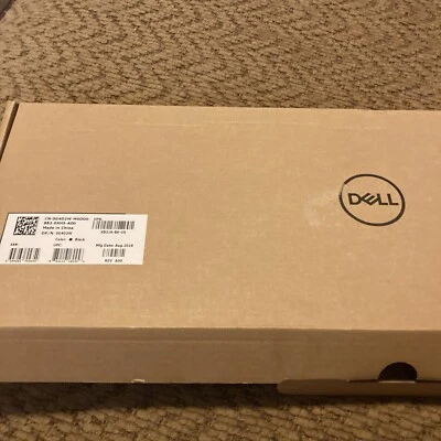NIB DELL Computer Wiring Keyboard #CN-0G4D2W-M6D00, Black, Ergonomic - Image 1 of 4